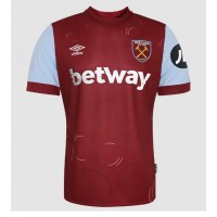 West Ham United Edson Alvarez #19 Replica Home Shirt 2023-24 Short Sleeve